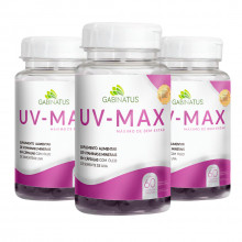 Kit Detox Natural - 3 UV-MAX | Semente de Uva Premium + Mix de Vitaminas