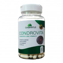 Condrovita | Colágeno Tipo 2, MSM, Vitamina D - 60 Cápsulas